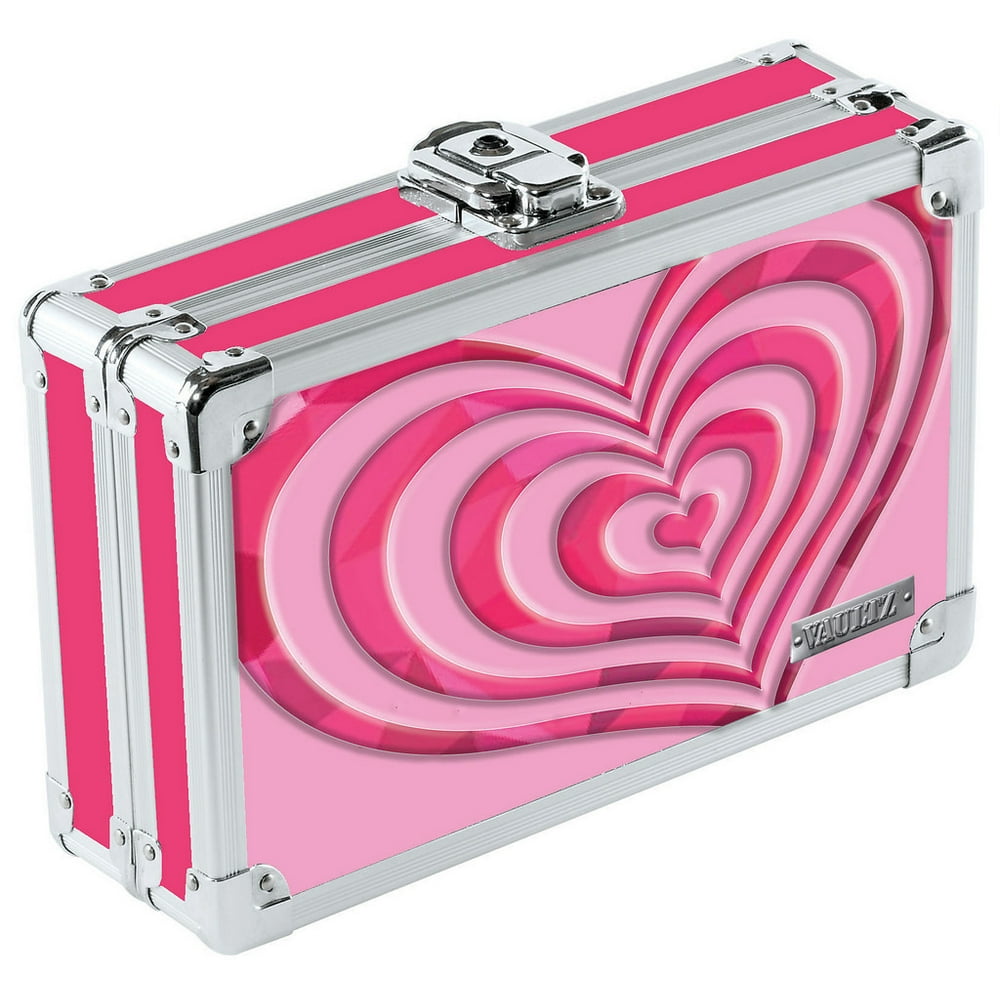 Vaultz Pencil Box Concentric Heart