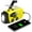 Yellow, variant on NOAA Emergency Hand Crank Radio - Solar/USB Powered with 2000mAh Power Bank & LED Flashlight, Portable Weather Radio for Camping & Disaster Preparedness