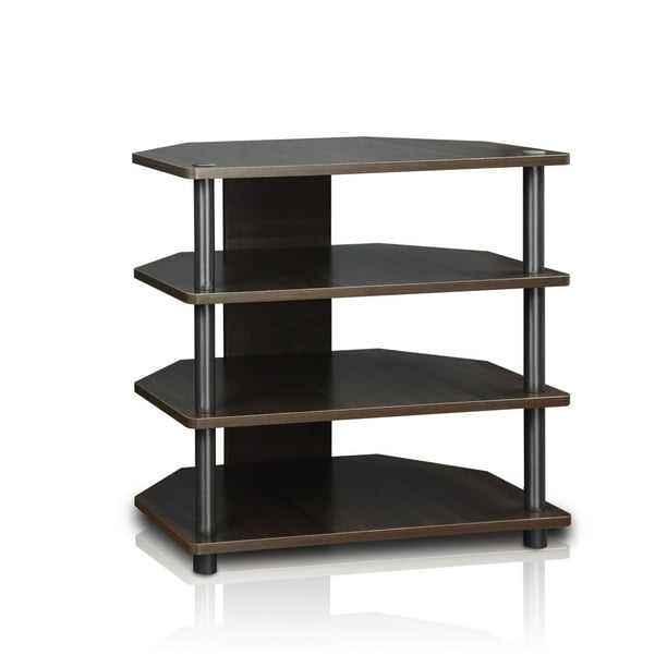 Furinno Turn-N-Tube 3-Tier Petite TV Stand, Multiple Finishes - Walmart ...