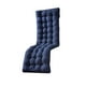 thumbnail image 5 of Suministros de cojines para sillas de salón Cojín de asiento para muebles de exterior Interior Hogar Azul, 5 of 9
