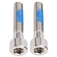 thumbnail image 3 of Bike Handlebar Stem Bolts Lightweight Titanium Alloy Mount for Road Mountain Bicycle, 3 of 7