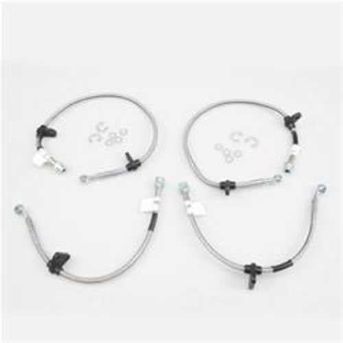 Russell 684490 Brake Hose Kit Fits select: 2000-2006 HONDA S2000