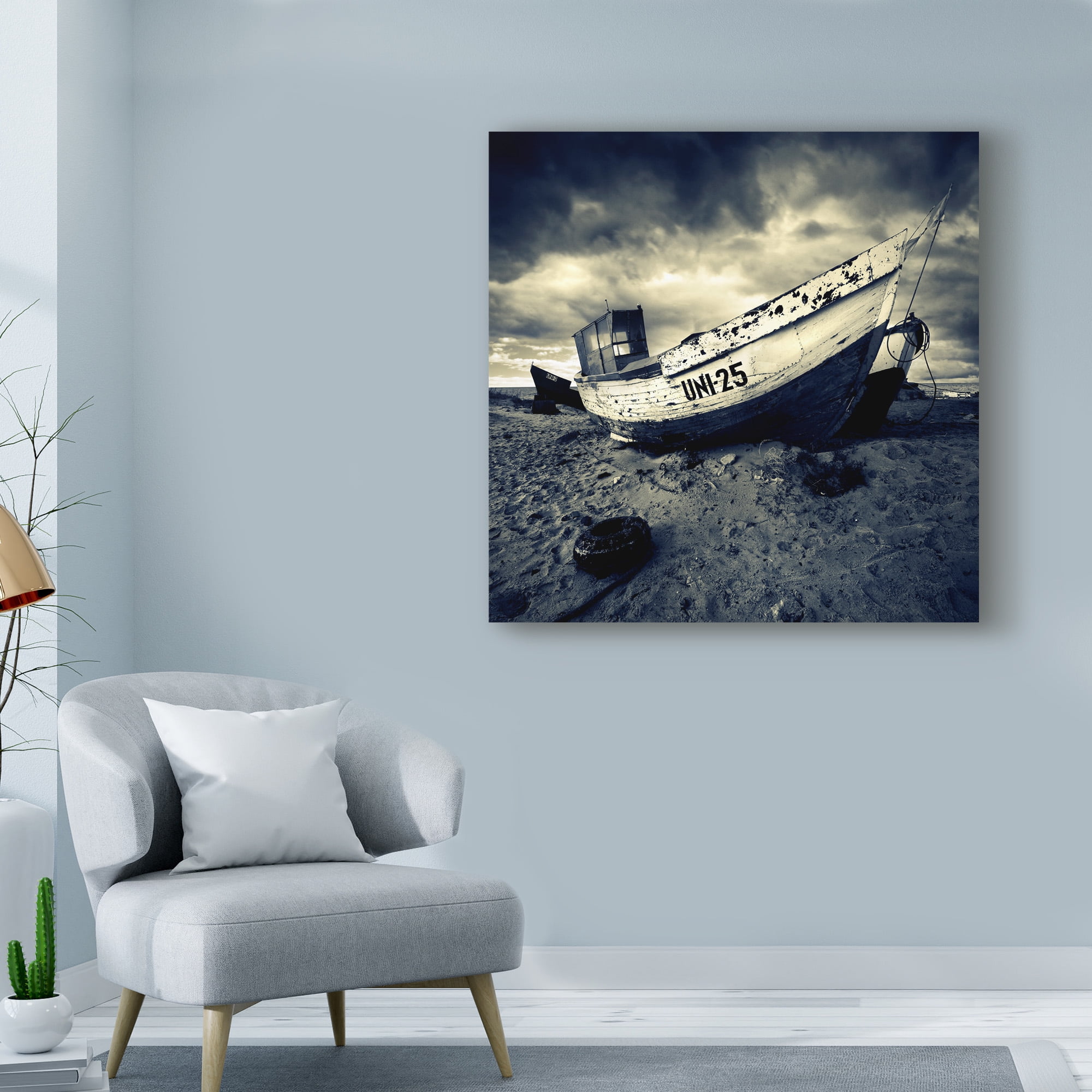 Trademark Fine Art 'Poland 3' Canvas Art by Maciej Duczynski