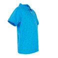 thumbnail image 3 of Playera Polo George Talla 6 Manga Corta con Estampado Rayos Azul, 3 of 4