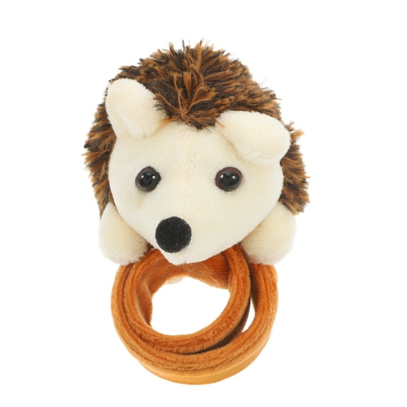 Masteelf Cute Hedgehog Plush Slap Band Animal Wrist Bracelet Plush Animal Wristband For Kid Parties Cute Slap Bracelet Cartoon Snap Bracelet Party Favor