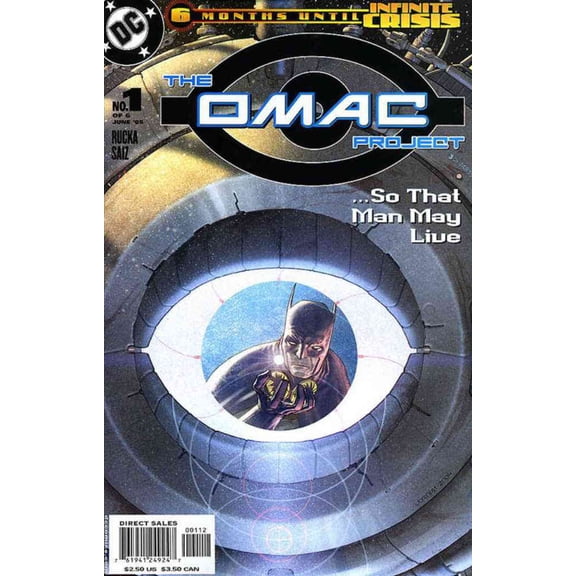 Omac Project, The #1 (2nd) VF ; DC Comic Book
