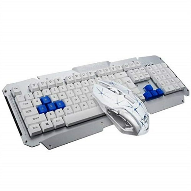 wireless mouse and keyboard set hk8100 gaming keyboard and mouse