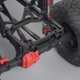 thumbnail image 5 of 1 Juego de piezas de repuesto de soporte de viga delantera y trasera de coche RC de aleación de aluminio para SXC10 II 90046, 5 of 8