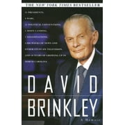 David Brinkley: A Memoir [Paperback - Used]