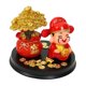 thumbnail image 3 of Estatuilla de la , estatua de árboles de , pequeño adorno, regalo, escultura Feng Shui chino para interiores, sala de estar y Estilo B, 3 of 8