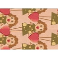 thumbnail image 1 of Ahgly Company Machine Washable Indoor Rectangle Transitional Grapefruit Red Area Rugs, 8' x 12', 1 of 7