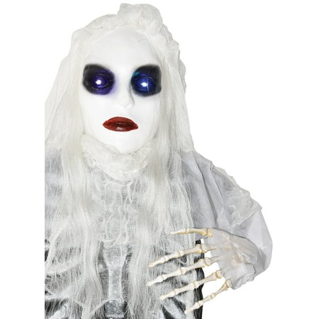 Way To Celebrate Halloween Light-Up Grave Breaker, Ghost Bride