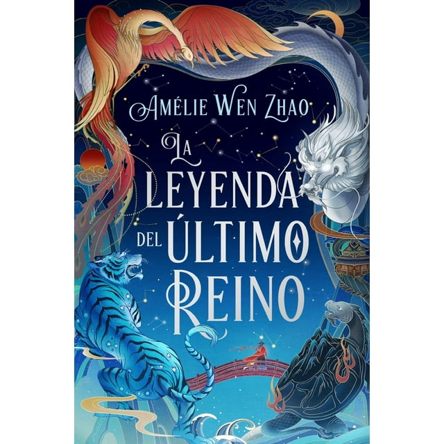 Libro La Leyenda Del Ultimo Reino Tapa Blanda, Autor Amelie Wen Zhao, Editorial Puck