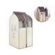 thumbnail image 5 of Bolsa para colgar ropa ZHAOCHENG Organizador de bolsas para ropa Almacenamiento A prueba de polvo Beige 60*48*120, 5 of 5