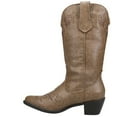 thumbnail image 3 of Roper Womens Brooklyn Round Toe Cowboy  Mid Calf Boots, 3 of 5
