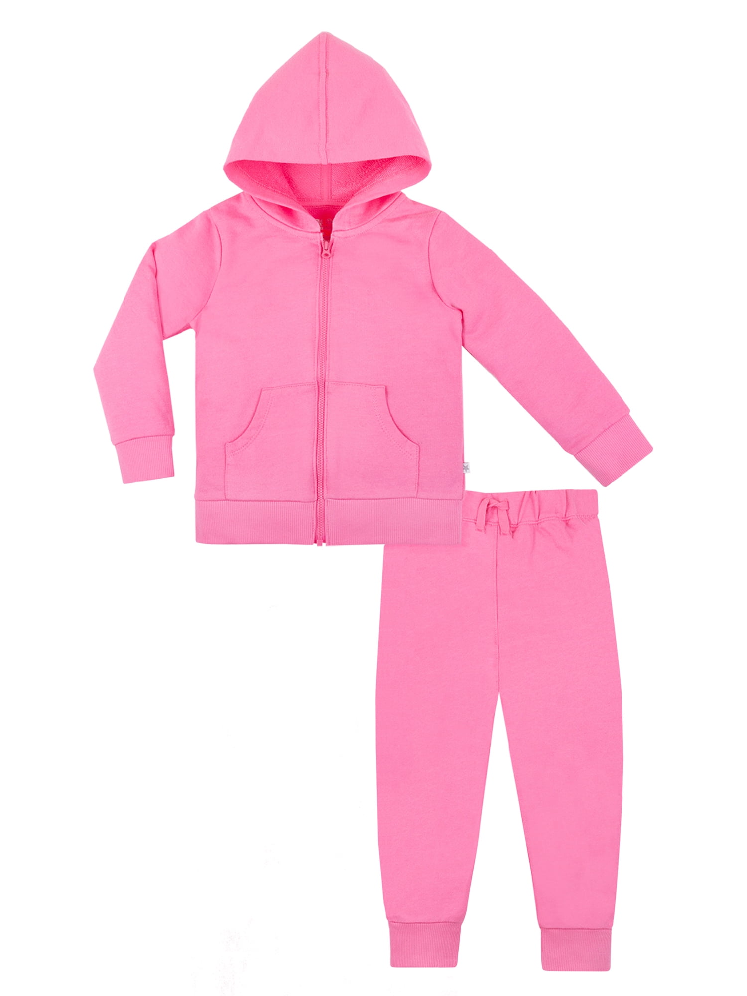 Star Ride Girls 2-Piece Hoodie and Jogger Sweatpant Set 