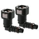 thumbnail image 1 of 2uds Coche Combustible Línea Rápido Conector para 5/16 a 5/16 ID Nylon Tubo, 1 of 1