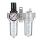 thumbnail image 1 of Filtro de agua de aceite, compresor de presión de aire de 1/2" Filtro de aire Regulador Filtro de compresor de aire Máxima comodidad VoborMX herramienta, 1 of 8