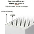 thumbnail image 1 of A07 Mini ITX Computer Case Chassis HTPC Host Case Desktop Box Silver, 1 of 5