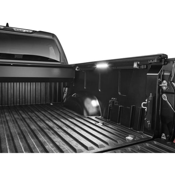 Retrax by RealTruck EQ Retractable Truck Bed Tonneau Cover | F09-1200 | LED Light Kit for Passenger Side Rail