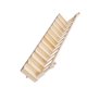 thumbnail image 5 of EeaseMX 1 juego de mini escaleras de madera para casa, muebles con pasamanos., 5 of 7