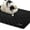 Black, variant on Niiubya Cat Litter Mat, Water Resistant, Traps Mess, Easy Clean, 35 x 23,Beige