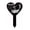 09# (Fisherman Dad Memorial Grave Stake), variant on Gone Fishing Dad Grave Marker Stake - Waterproof Heart Shaped Acrylic Cemetery Memorial Plaque, Outdoor Lawn Tombstone Ornament for Funeral Remembrance, Sympathy for Family Missing Fisherman Father