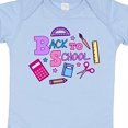 thumbnail image 4 of Inktastic Back to School with School Supplies Girls Baby Bodysuit, 4 of 5