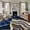 Blue, variant on 2x3 Ft Entryway Area Rug, Green Marble Kitchen Rug Runner Washable Floor Mat, Grey Gold Texture Vintage Farmhouse Art Non Slip Indoor Door Mat Throw Carpet for Bathroom Living Room Bedroom