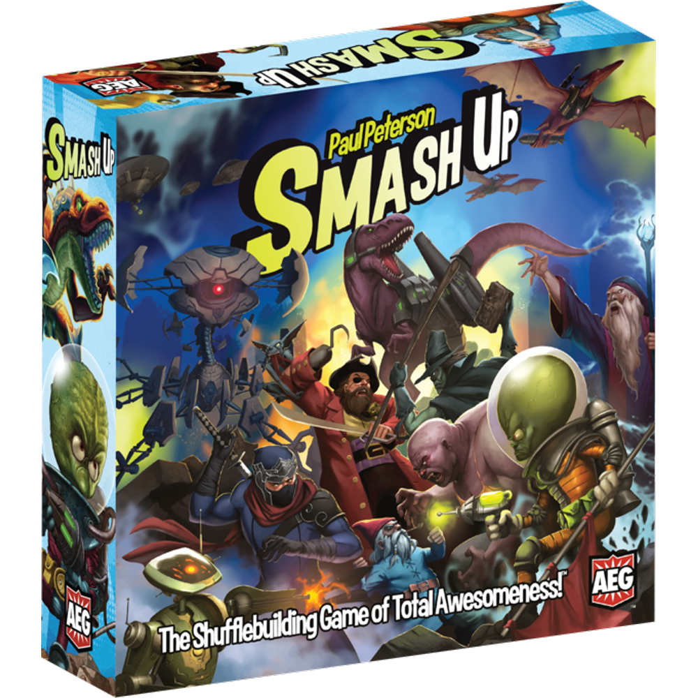 AEG Smash Up Card Game