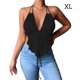 thumbnail image 5 of Chaleco Minnieouse Mujer sexy Sin espalda Negro XL, 5 of 5