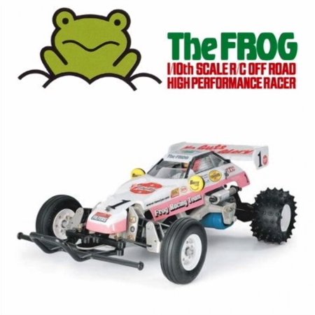 タミヤ 1/ 10電動RC組立キット マイティフロッグ (58354)ラジコン 返品種別B