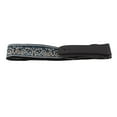 thumbnail image 3 of Non Electric Guitar Strap Adjustable Nylon Embroidered Shoulder Strap With Non Slip Buckle, 3 of 8