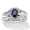 Platinum-plated Sterling Silver, variant on 3 Piece 1.05 TCW Oval Sapphire and Diamond Accent Bridal Ring Set
