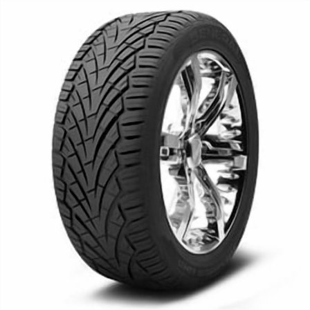 General Grabber UHP All Season 275/55R17 109V Passenger Tire Fits: 2001-03 Mercedes-Benz ML320 Base, 2003-05 Mercedes-Benz ML350 Base
