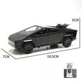 thumbnail image 1 of 1:24 Tesla Model S Model 3 Tesla Model Y Alloy Die Cast Toy Car Model Sound And Light Children's Toy Collectibles Birthday Gift TA, 1 of 5