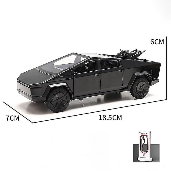 1:24 Tesla Model S Model 3 Tesla Model Y Alloy Die Cast Toy Car Model Sound And Light Children's Toy Collectibles Birthday Gift TA