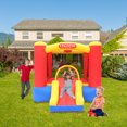 thumbnail image 3 of Zimtown Inflatable Bounce House, Kids Small Jumper Bouncer with Air Blower, 3 of 11