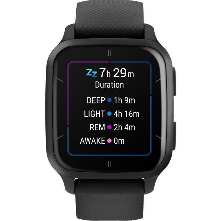 Garmin Venu Sq 2 Fitness Smart Watch for Running with Music