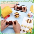 thumbnail image 3 of Needle Felting Kit, Wool Needle Felting Kit (Ladybug, Bee), with Instruction, Felting Foam Mat, Wool Felting Supplies, 3 of 7