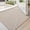 Beige, variant on Ultra Thin Indoor Door Mat for Entrance 17"x30", Non Slip Entryway Mat, Low Profile Doormat, Unique Herringbone Design Carpet for Inside, Patio, Porch, Beige