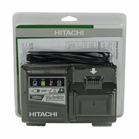 

Metabo HPT UC18YSL3 18V Lithium-Ion Rapid Battery Charger