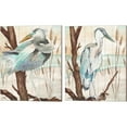 thumbnail image 1 of Great Art Now Heron On Branch by Elizabeth Medley 2 Piece Canvas Art Set Each 12"W x 15"H, 1 of 3