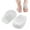 White 2, variant on Pinkiou Heel Cups for Heel Pain Plantar Fasciitis Shoe Inserts - Gel Heel Inserts Heel Cups for Plantar Fasciitis Heel Orthopedic Cushion Foot Pain Relief Protectors