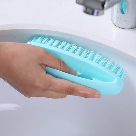 

10Pcs Home Plastic Multifunctional Scrubbing Cleaning Clothes Jeans Shoes Brush Multi-color ABS