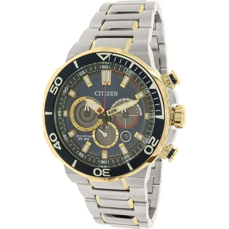 Citizen Men's Eco-Drive CA4254-53L Silver Stainless-Steel Eco-Drive Dress Watch