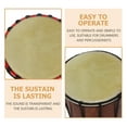 Yuangui Drum Drum Set Frame Heads Shaman Remo Skins Djembe Skin Skin 22 ...