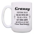 thumbnail image 3 of ThisWear Granny Gifts for Women Granny You Are A Special Gift From Above Poem 15oz Ceramic Coffee Mug Granny, 3 of 7