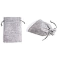 thumbnail image 5 of SPRING PARK 5Pcs Linen Drawstring Bags Reusable Muslin Cloth Gift Candy Favor Bag Jewelry Pouches for Wedding DIY Craft, 5 of 7