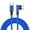 2m-Blue, variant on 60W Power USB C Cable Nylon Braided for Phone Tablet Laptop 480Mbps